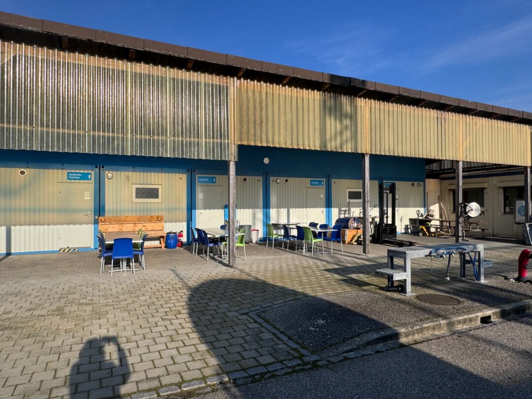 Aussensitzplatz