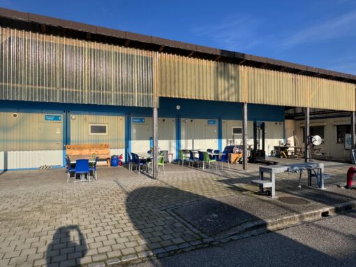 Aussensitzplatz