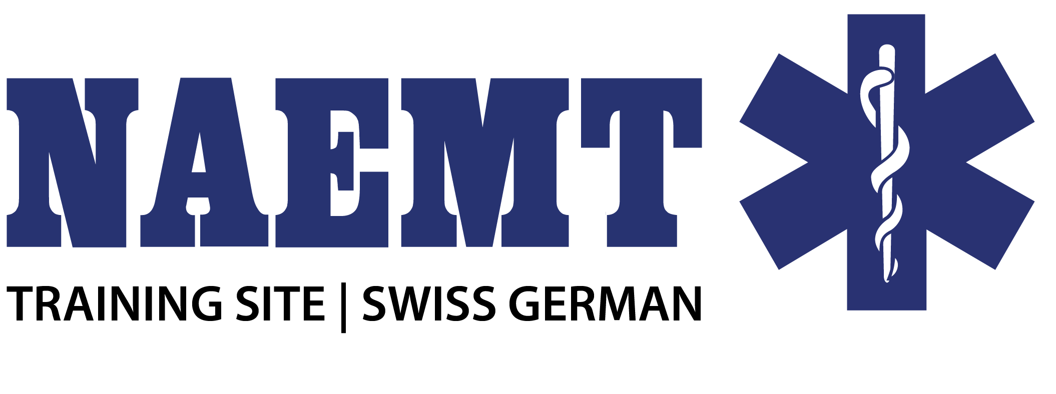 NAEMT Swiss German Logo